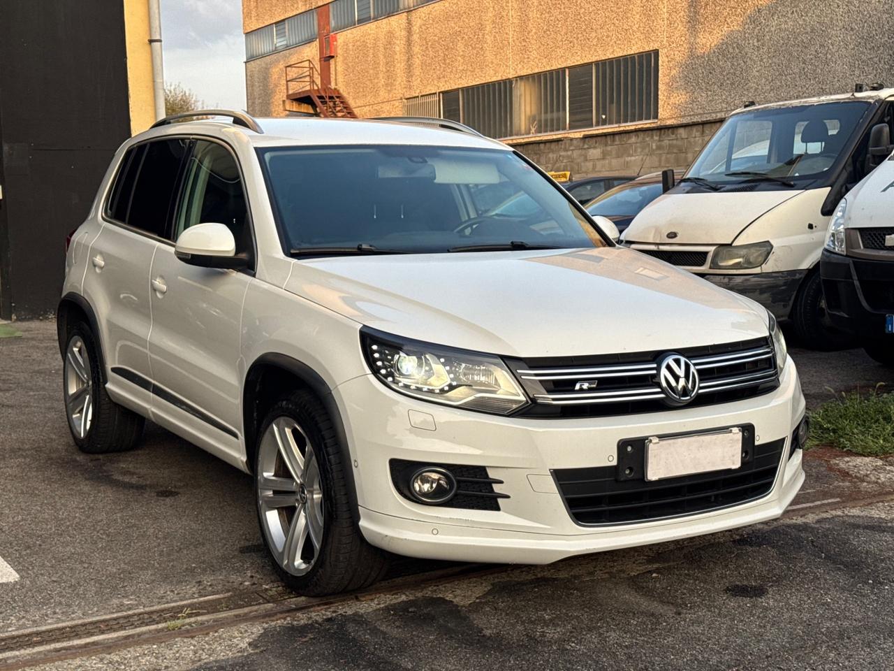 Volkswagen Tiguan 2.0 TSI 210 CV 4MOTION DSG Business R-Line