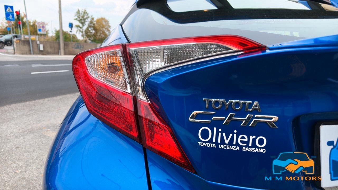 Toyota C-HR 5 Porte C-HR 1.8h Active 2wd e-cvt