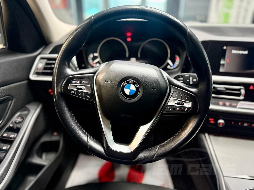 BMW Serie 3 Touring 318d Touring Msport auto