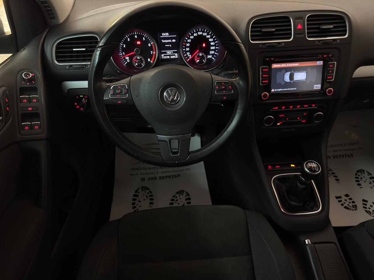 Volkswagen Golf 1.6 5p. Highline BiFuel GPL