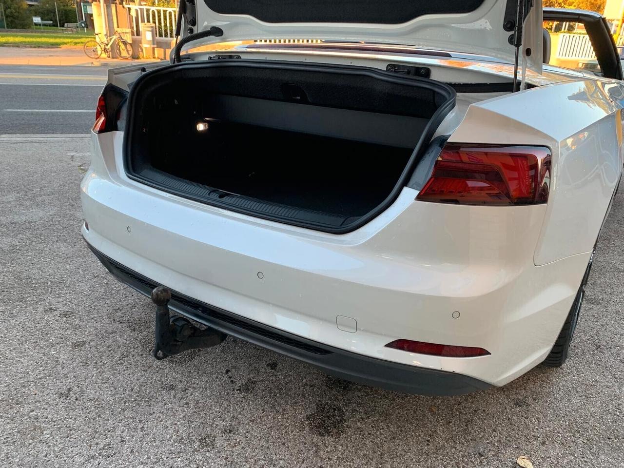 Audi A5 Cabrio 3.0 TDI quattro S-line Full