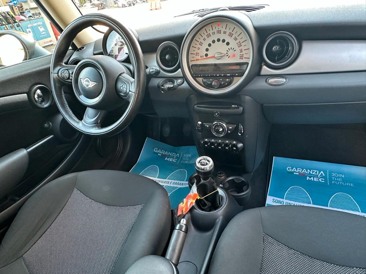 Mini 1.6 16V Cooper D