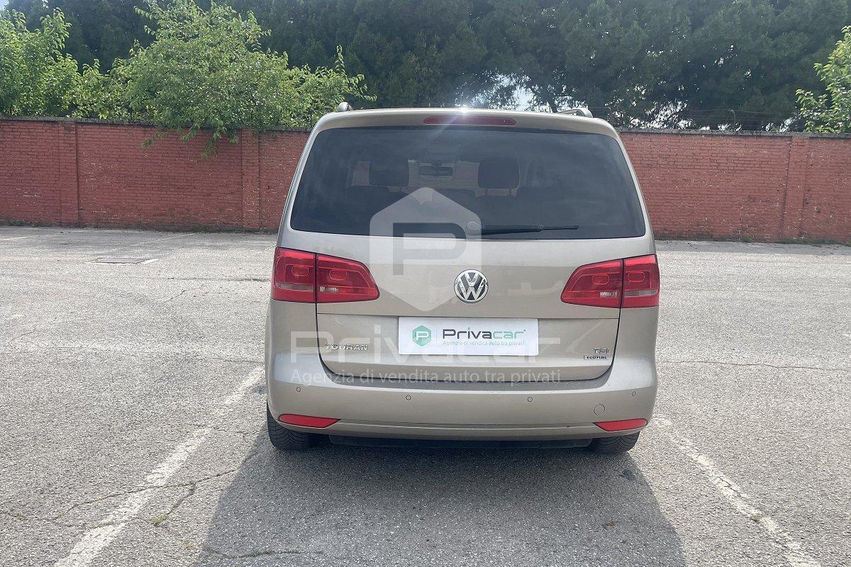 VOLKSWAGEN Touran Business 1.4 Comfortline EcoFuel