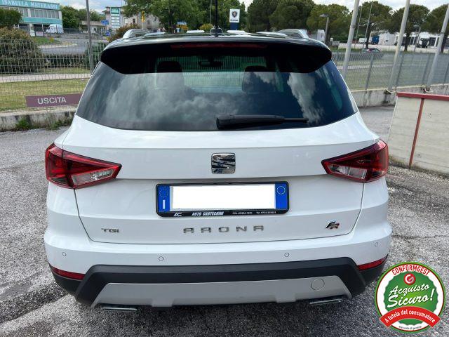 SEAT Arona 1.0 TGI FR Metano Ok Neopatentati