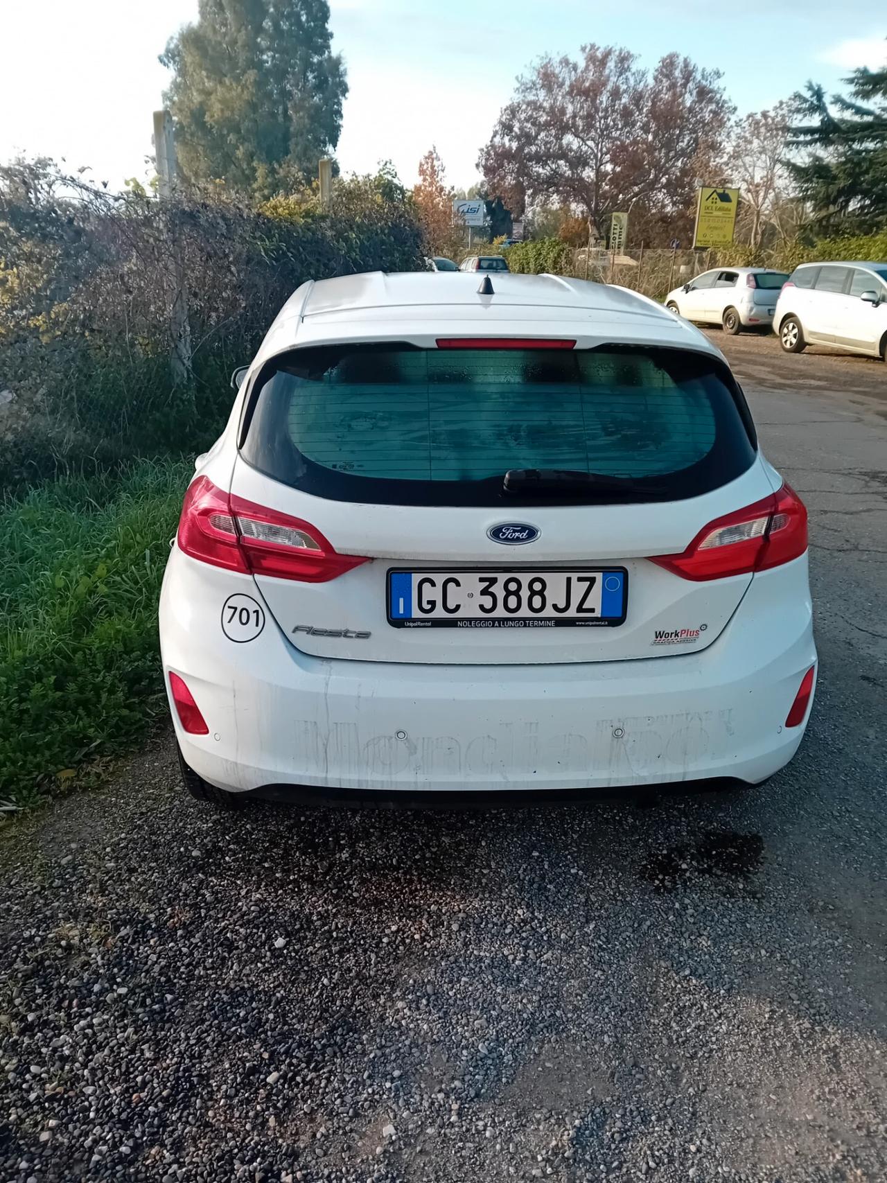 Ford Fiesta 1.5 EcoBlue 5 porte Business