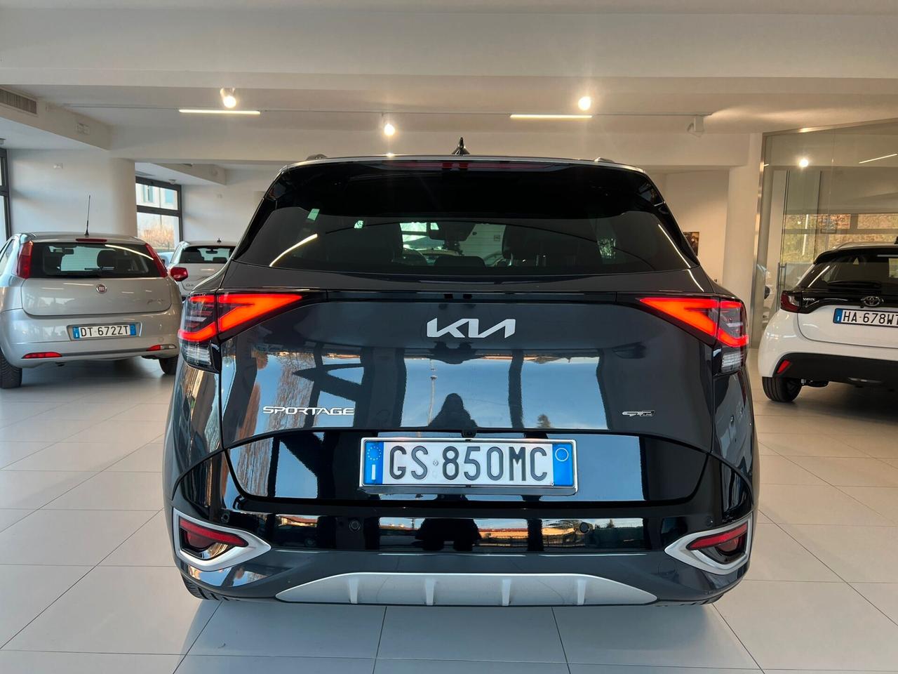 Kia Sportage 1.6 TGDi HEV AT GT-line