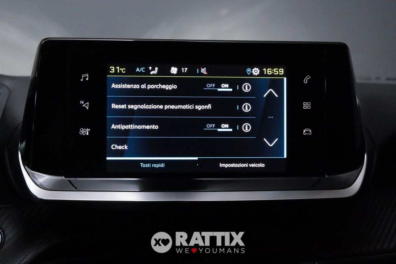 Peugeot e-2008 motore elettrico 100kW Allure Pack