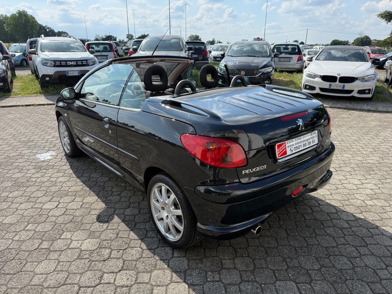 Peugeot 206 CC - 1.6 b.|11900KM!|UNIPRO