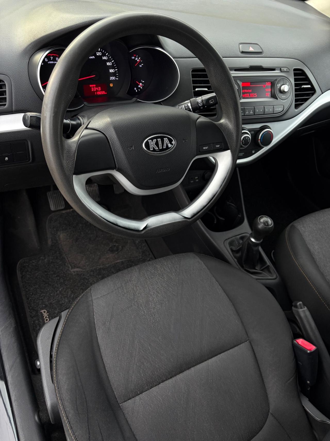 Kia Picanto 1.0 12V 5 porte Glam