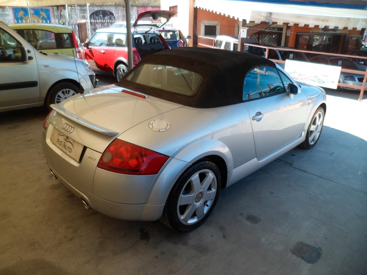 Audi TT Roadster 1.8 T 20V 225 CV cat quattro 01