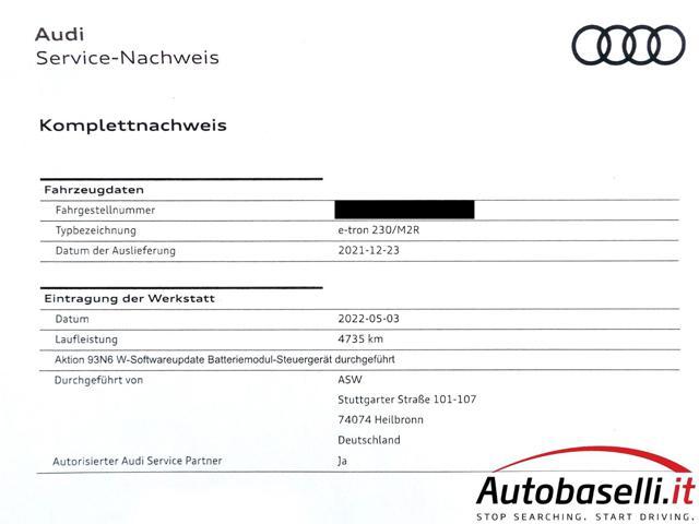 AUDI e-tron 50 QUATTRO S LINE 313CV VIRTUAL COCKPIT, CERCHI 21