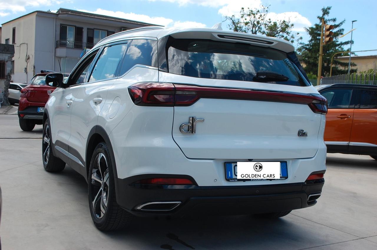 DR Automobiles DR6.0 1.5 turbo Gpl 149CV CVT Uff Italy Tetto Pelle Clima USB