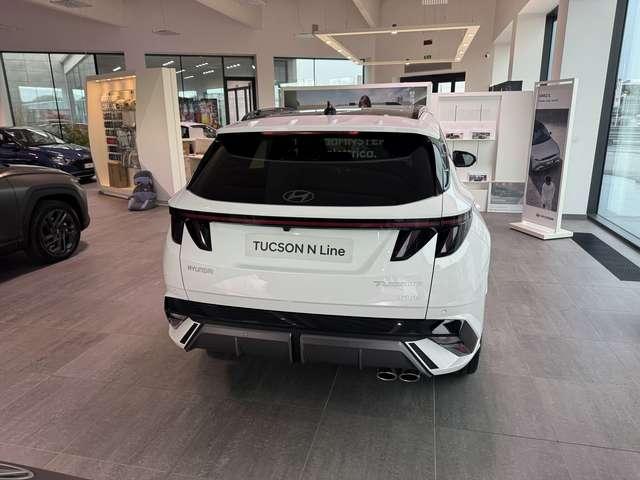 Hyundai TUCSON Tucson 1.6 HEV aut. N Line + Deluxe Pack