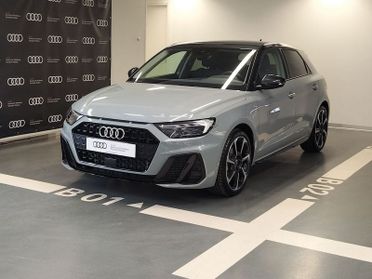 Audi A1 Sportback 30 TFSI S tronic Identity Black