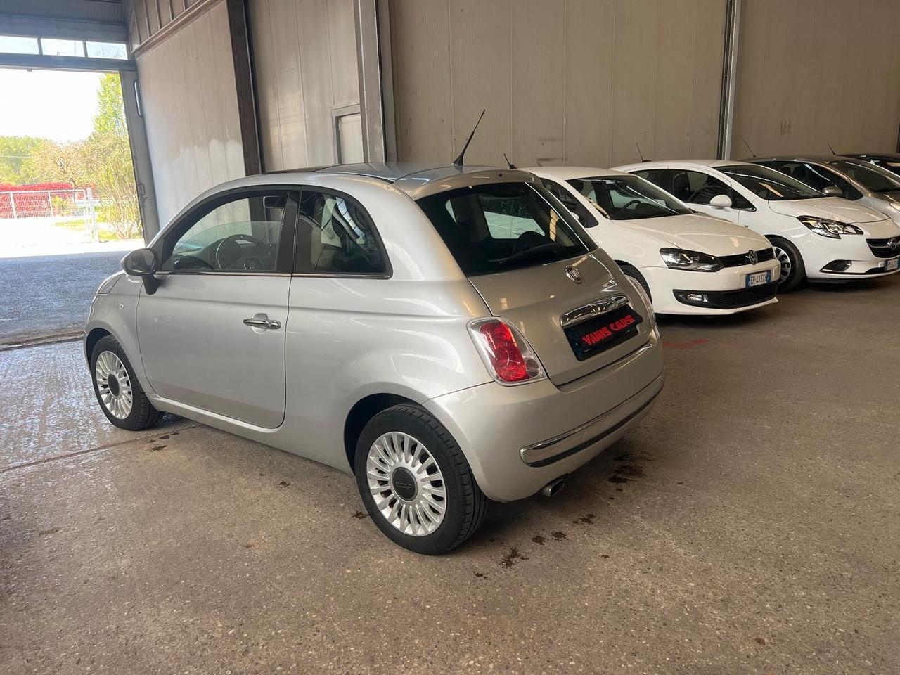 Fiat 500 1.2 Pop-2011- benz.