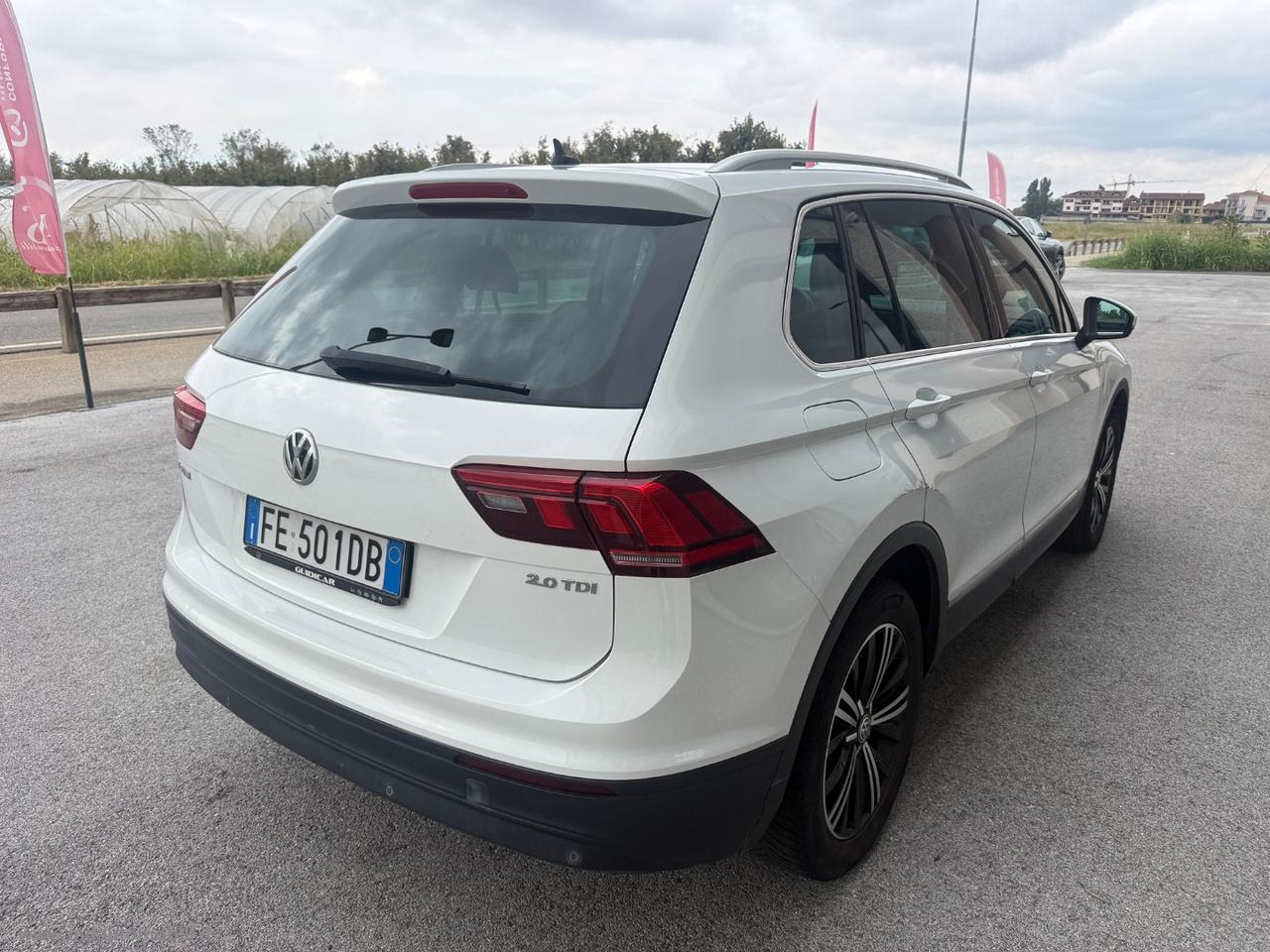 VOLKSWAGEN Tiguan 2.0 TDI DSG Business BMT NUOVO MODELLO SOLO KM.125000