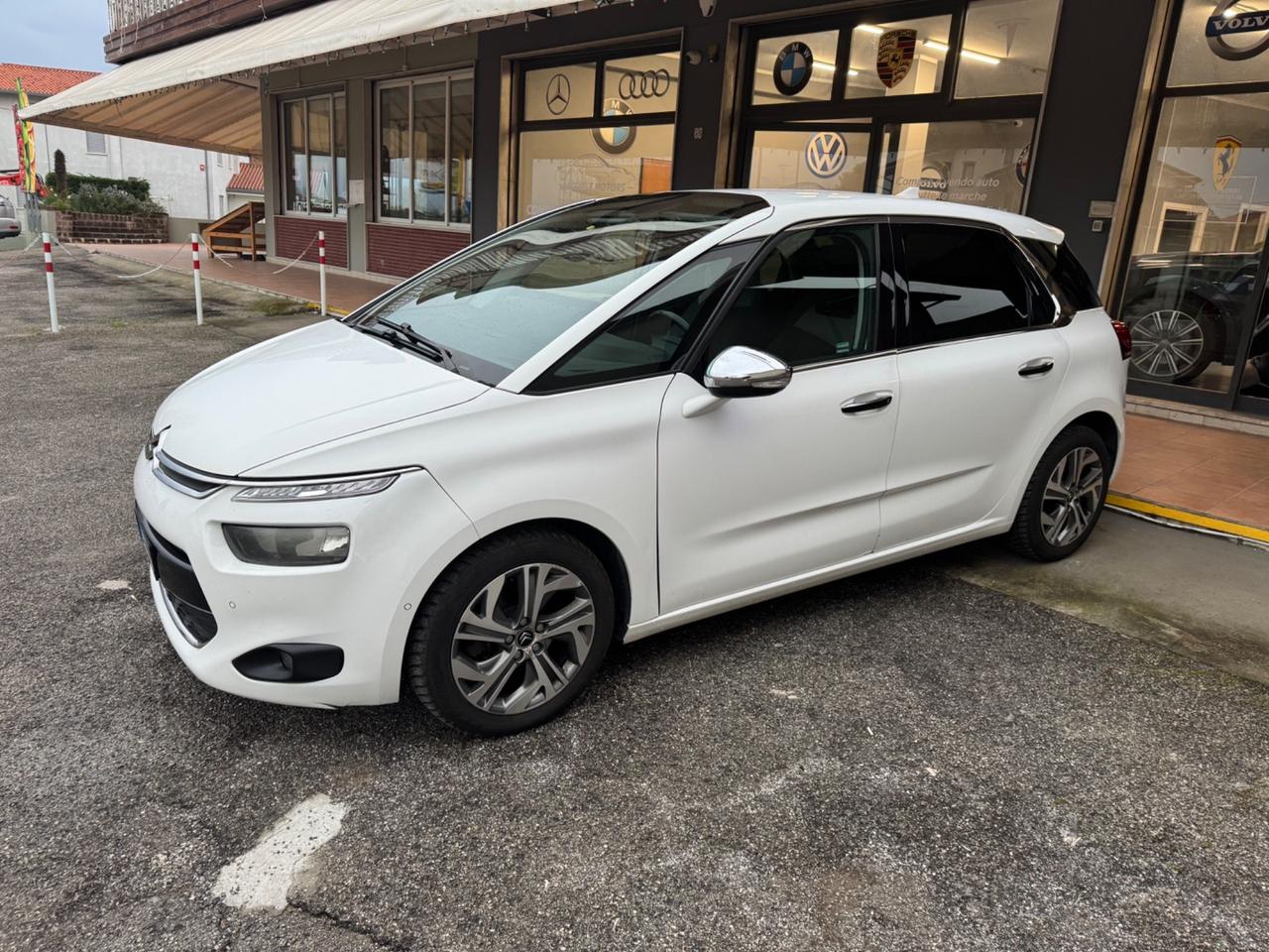 Citroen C4 1.6 e-HDi 115 airdream Exclusive
