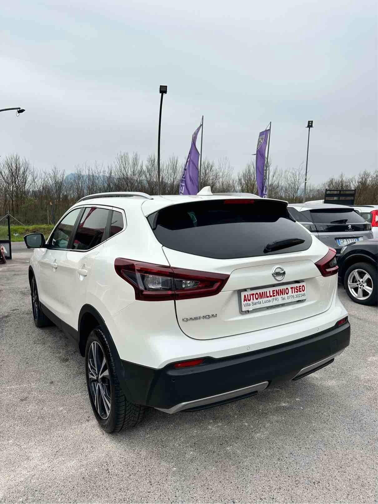 Nissan Qashqai 1.5 dCi 115 CV DCT N-Connecta