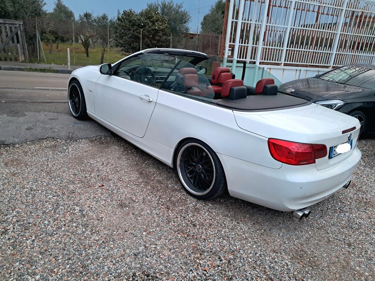Bmw 320d cat Cabrio