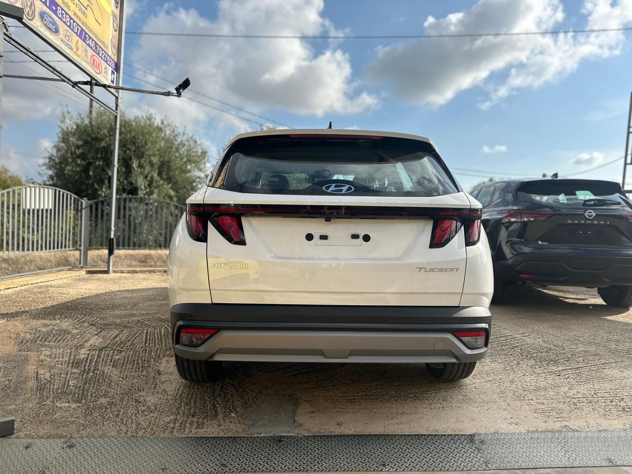 Hyundai Tucson 1.6 CRDI