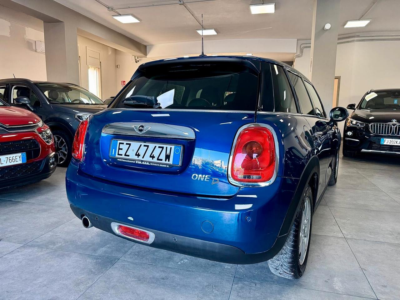 Mini One D 1.5 95cv 2015