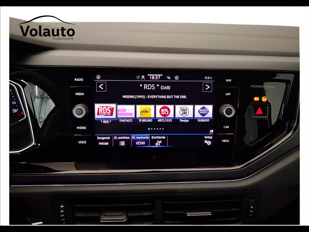 VOLKSWAGEN Taigo - Taigo 1.0 tsi R-Line 110cv dsg