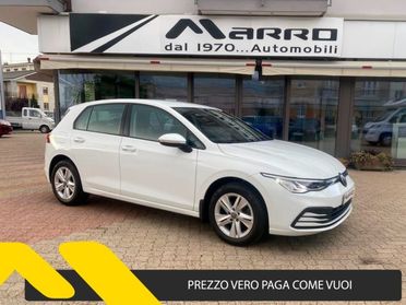 VOLKSWAGEN Golf 1.0 TSI Life 8 *Sedili+Volante Risc.*Navi *Perfett