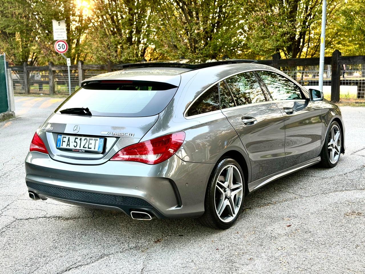 Mercedes-benz CLA 200 CDI S.W. Premium Plus AMG