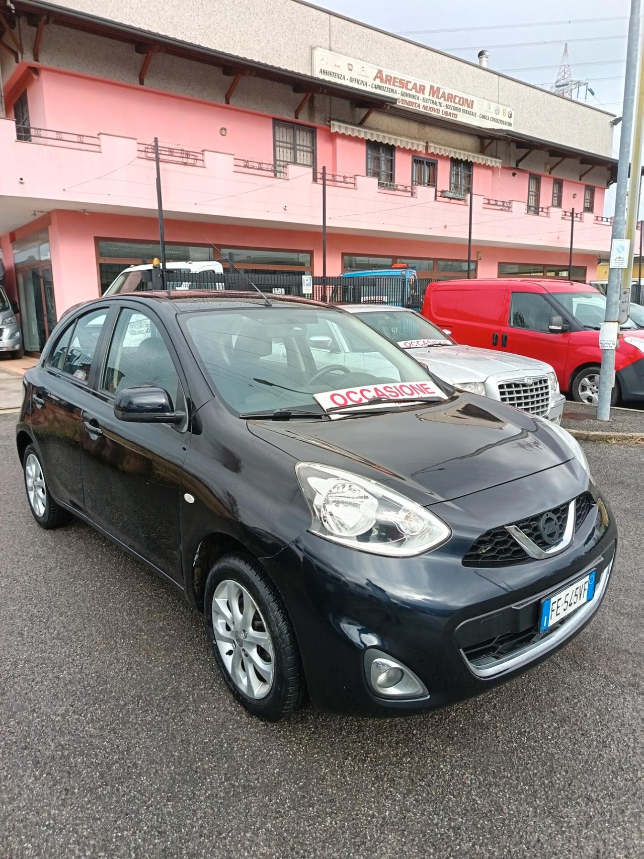 Nissan Micra 1.2 12V 5 porte Tekna