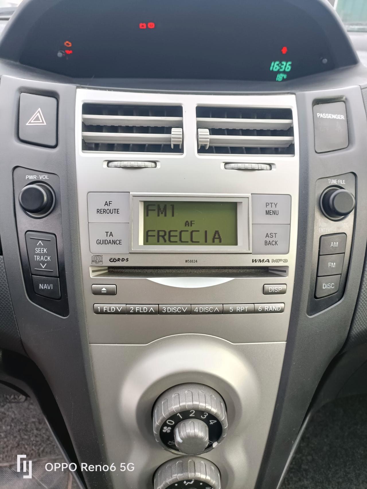 Toyota Yaris 1.3 5 porte Sol