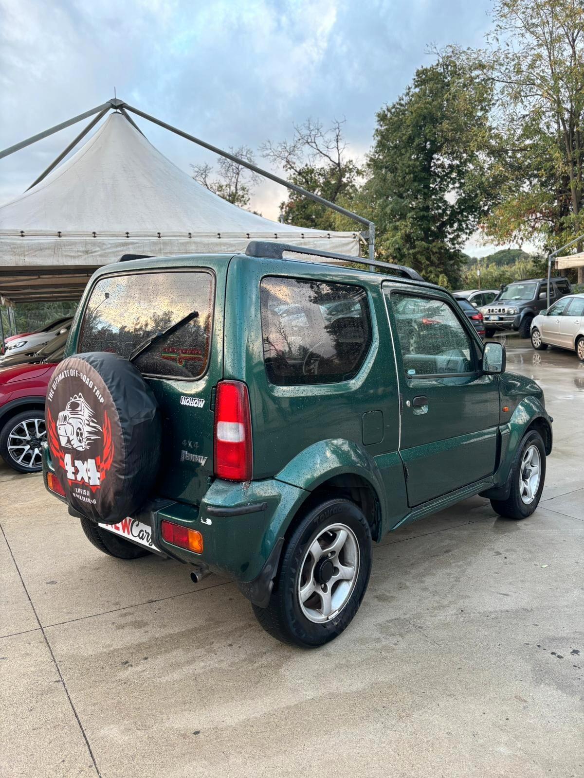 Suzuki Jimny 1.3i GPL 4X4