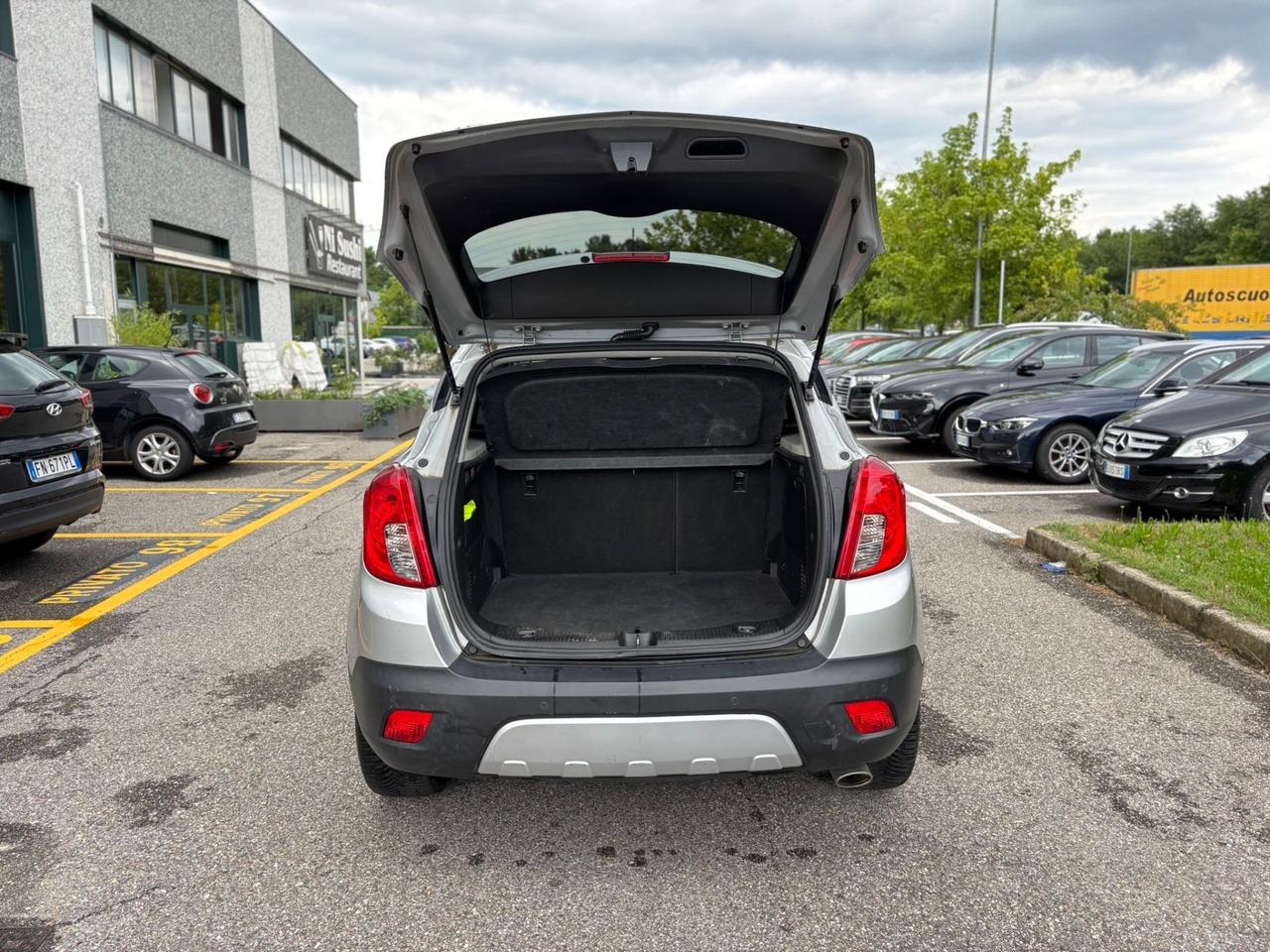 Opel Mokka 1.4 Turbo Ecotec 140CV 4x2 aut. Cosmo b-Color