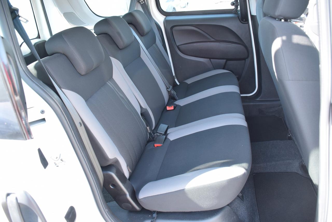 Fiat Doblo AUTOCARRO 5 POSTI 1.6 MJT 120CV N1 IVA DETRAIBILE