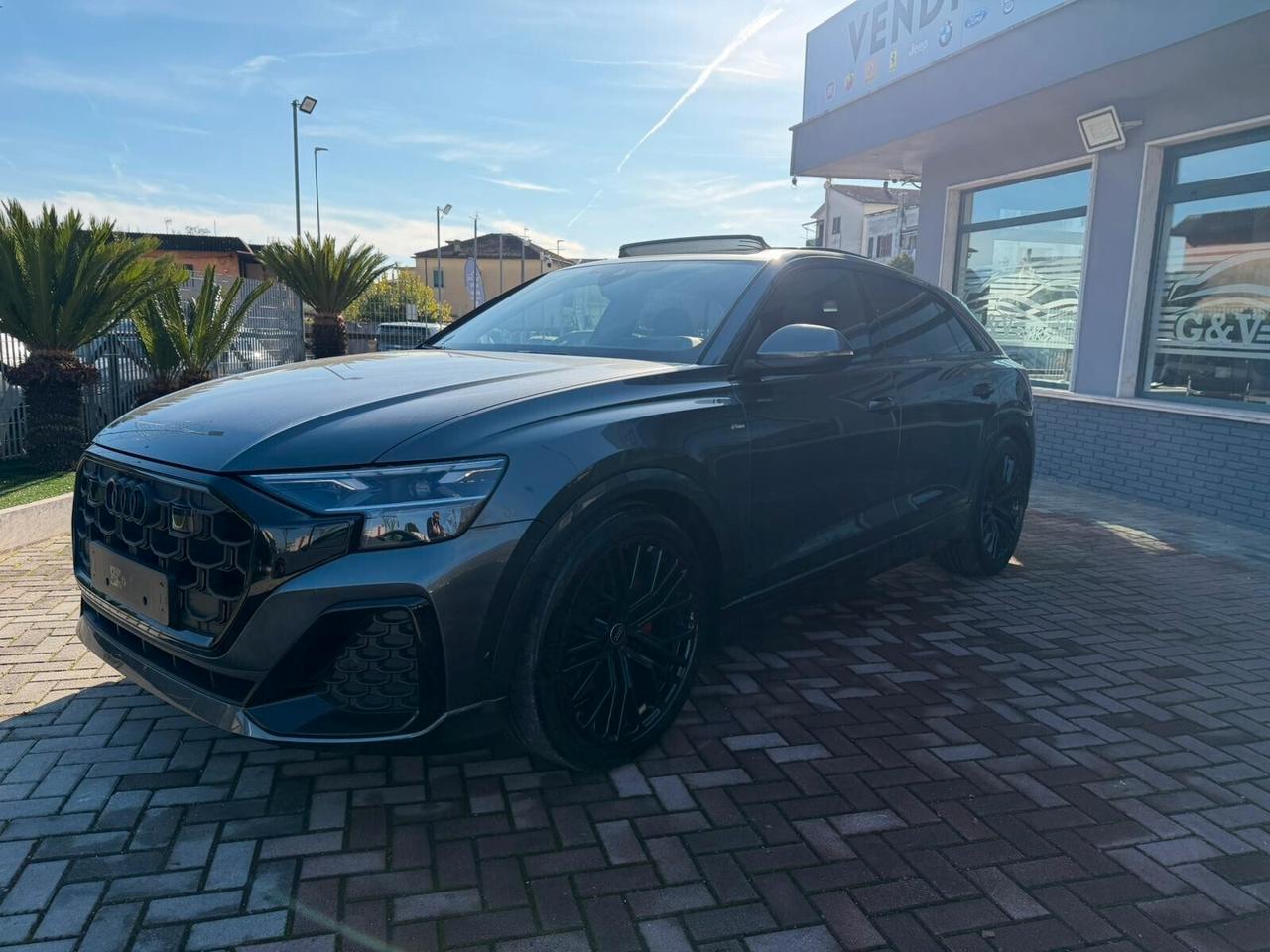Audi Q8 ACCONTO €35.000 NOLEGGIO RISCATTO NO SCORING