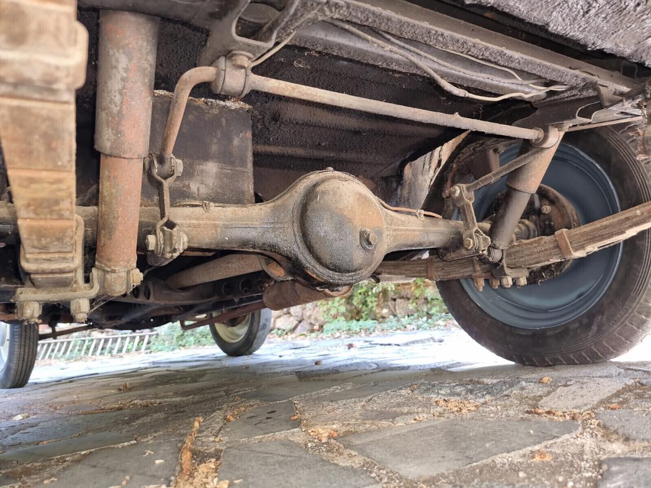 Fiat 500C Furgoncino motore Km zero