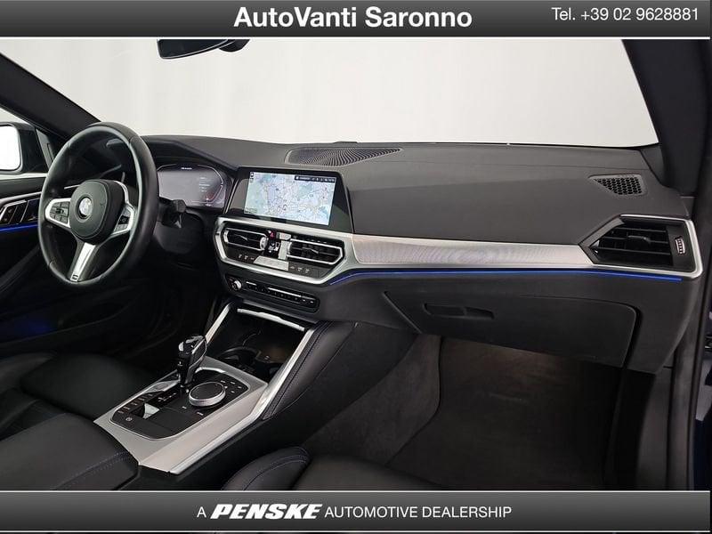 BMW Serie 4 M440i Coupe mhev 48V xdrive auto