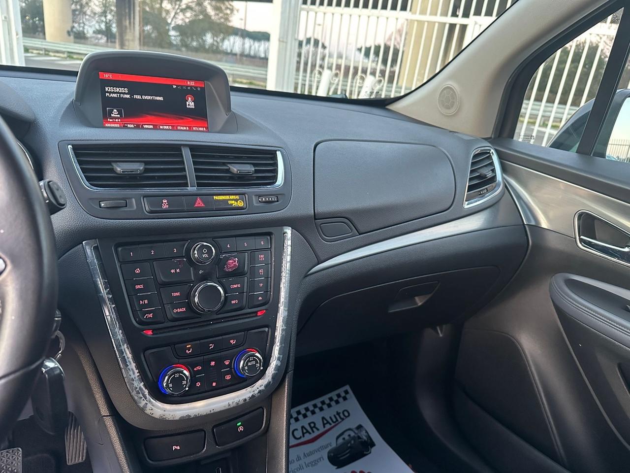 Opel Mokka 2015 1.6 Ecotec 115CV 4x2 Start&Stop Cosmo