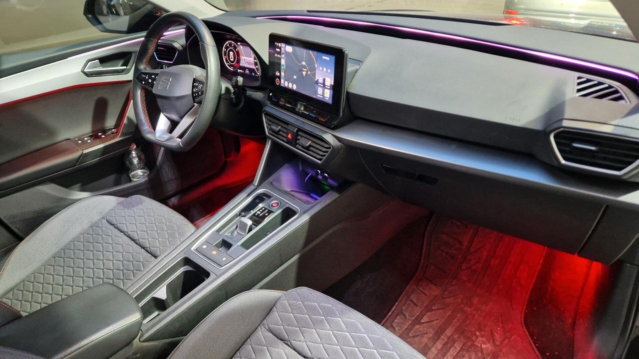 Seat leon 2.0d 150cv dsg