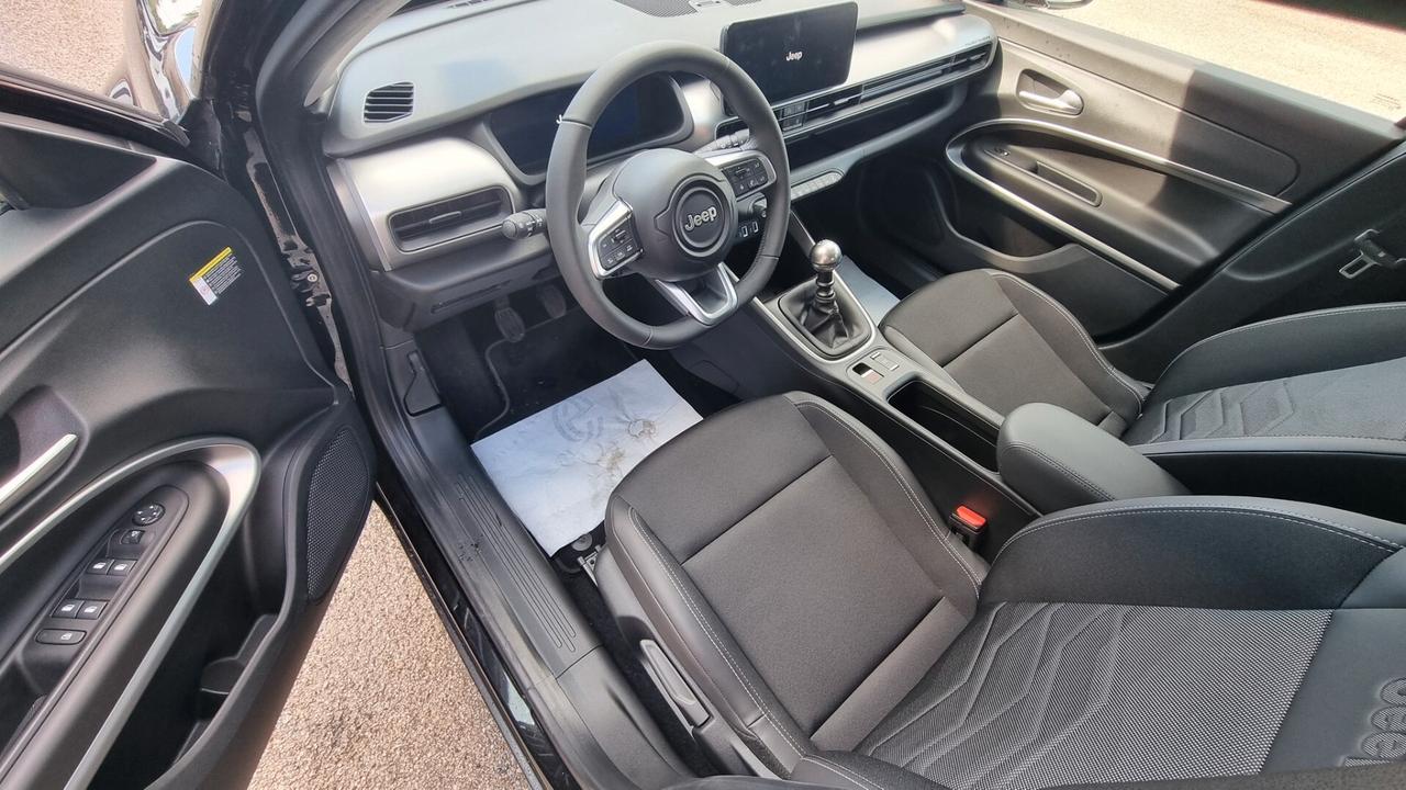 Jeep Avenger 1.2 Turbo 100 CV Summit