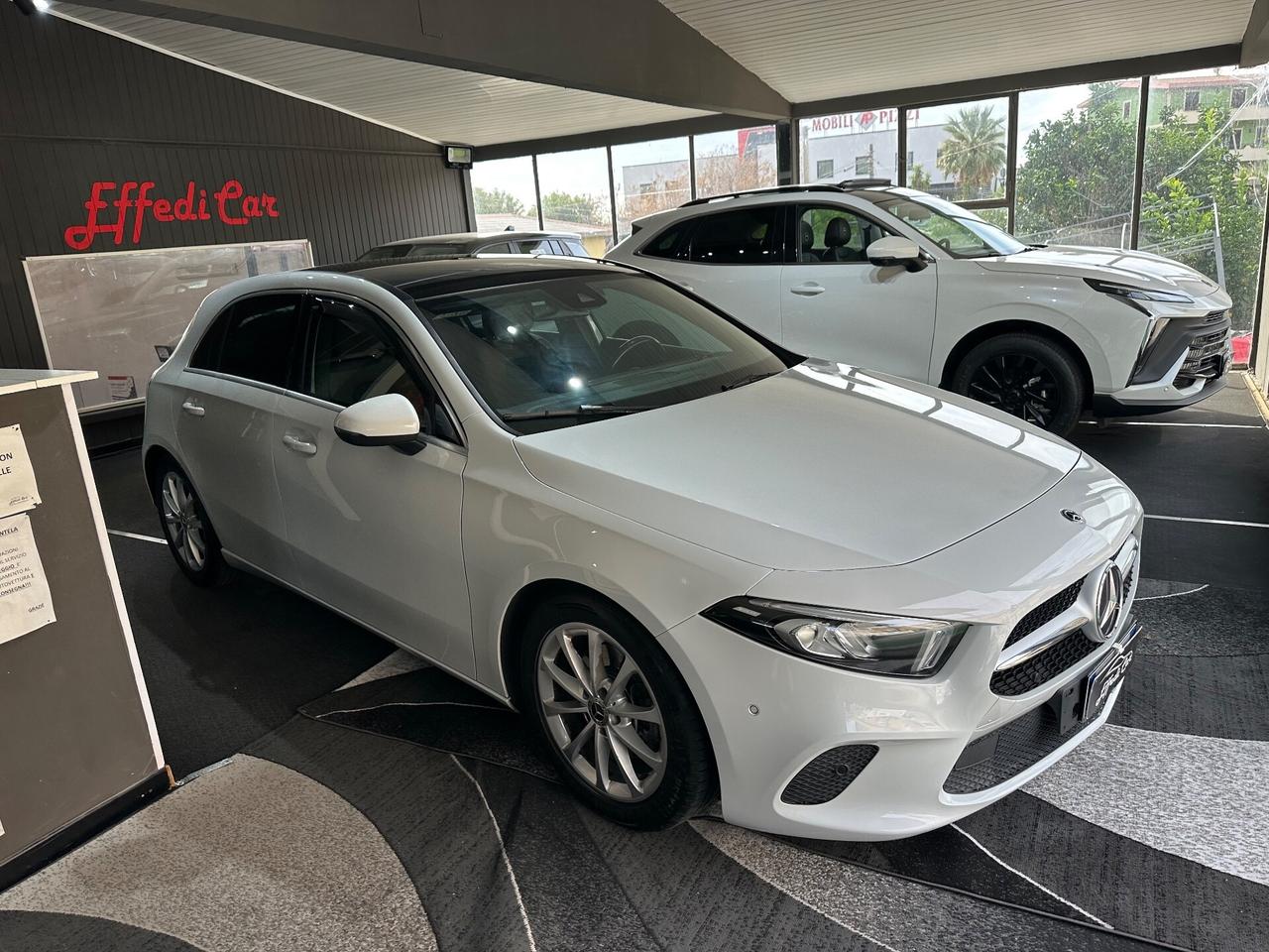 Mercedes-benz A 200 d Automatic 4Matic Sport