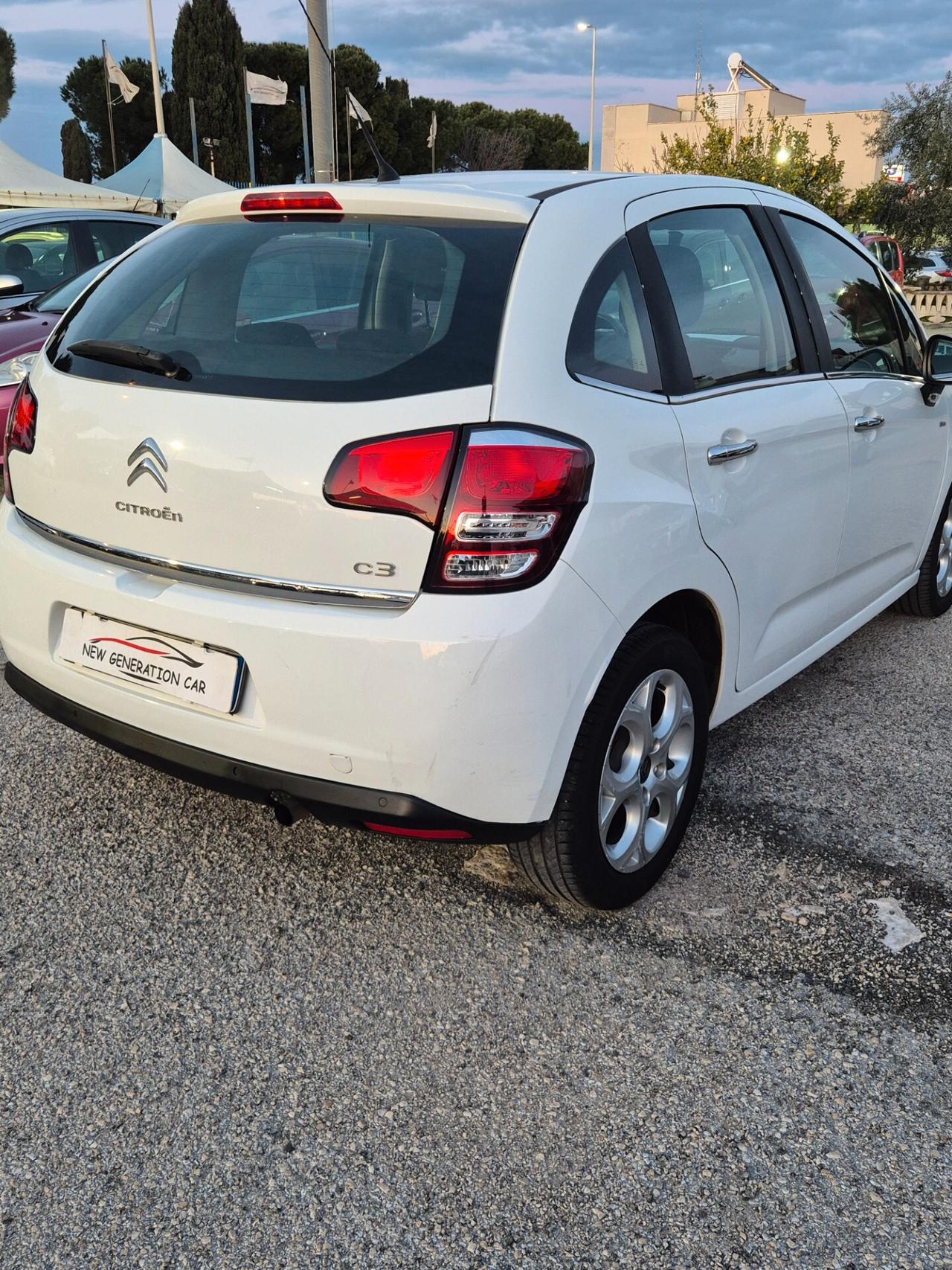Citroen C3 1.2 VTi 82 Exclusive