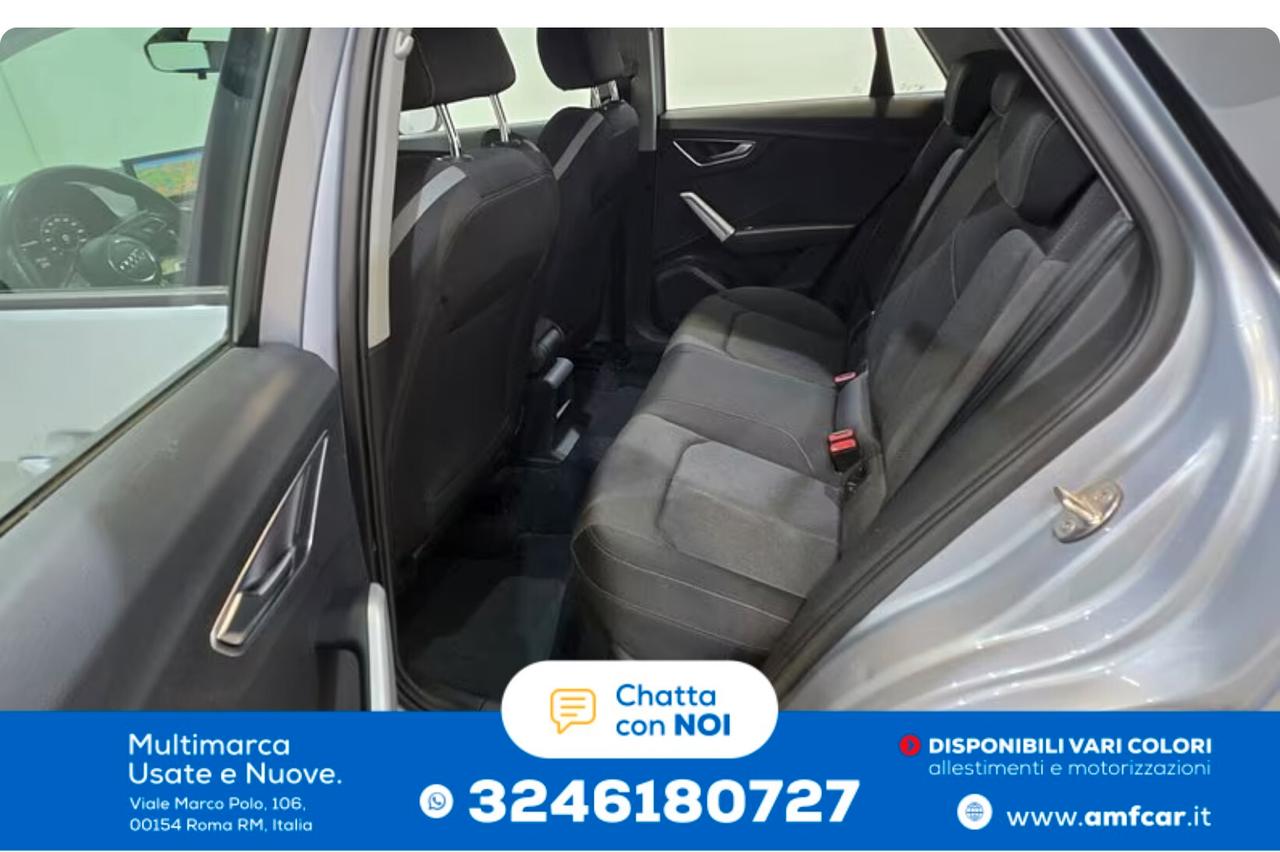 Audi Q2 30 TDI S tronic Admired Advanced