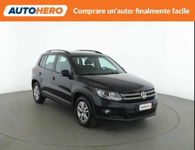 VOLKSWAGEN Tiguan 1.4 TSI 125 CV Cross BlueMotion Technology
