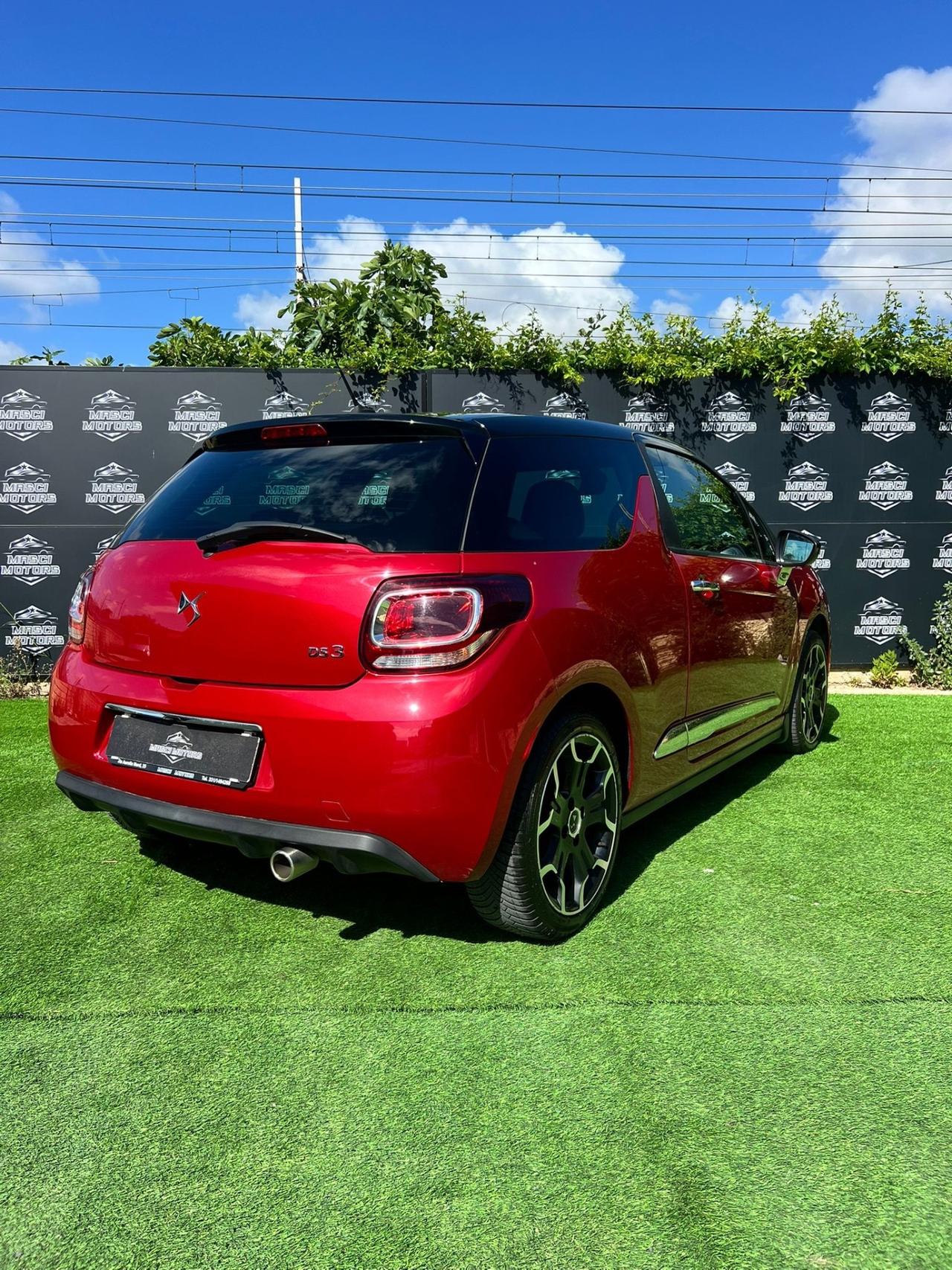 Ds DS3 DS 3 PureTech 110 aut. So Chic
