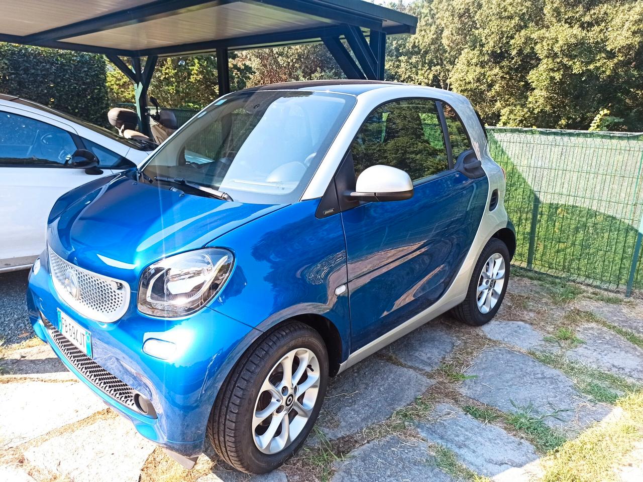 SMART FORTWO PASSION ANNO 2015 CAMBIO AUTOMATICO