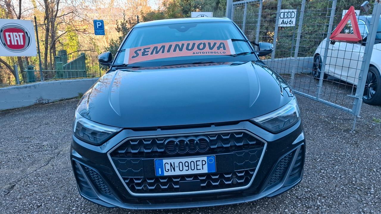 Audi A1 SPB 40 TFSI S tronic line edition
