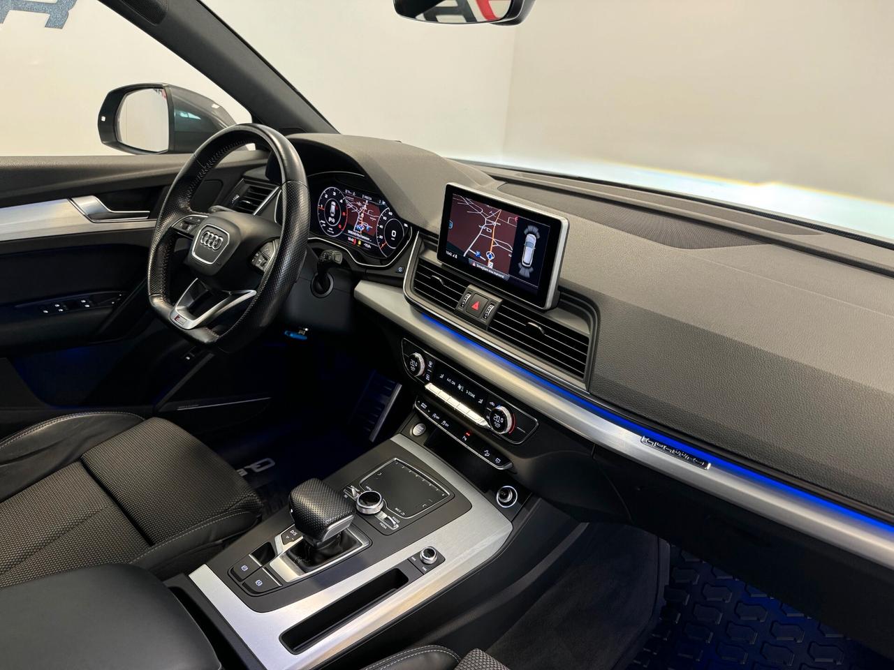 Audi Q5 2.0 TDI 190 CV quattro S tronic Sport S LINE