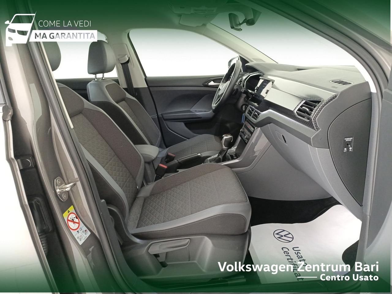 Volkswagen T-Cross 1.0 tsi advanced 110cv dsg