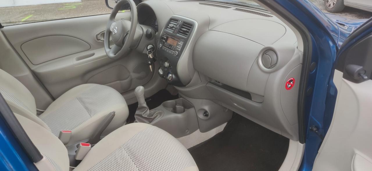 Nissan Micra 1.2 12V 5 porte *56.000 km*EURO 6!