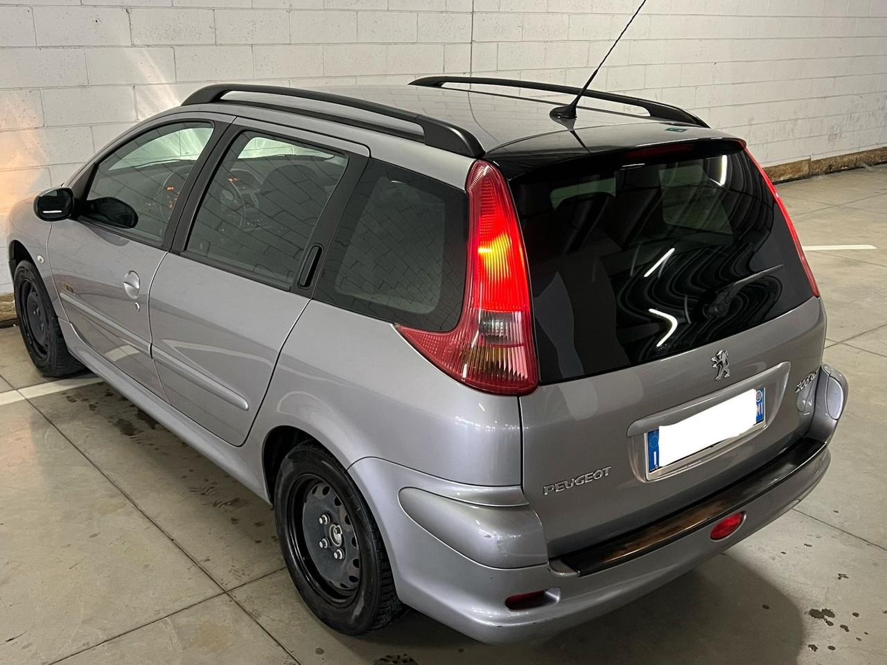 Peugeot 206 1.4 SW S